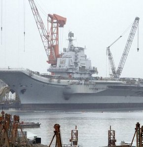 ABD Çin'den uçak gemisi izahı bekliyor!
