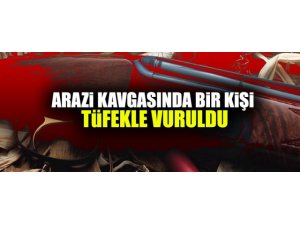 Hozat’ta arazi kavgasında 1 kişi öldü