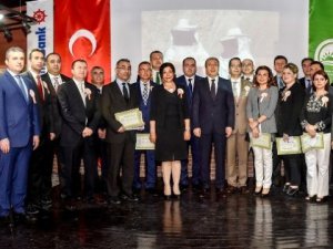“Pertek Tarımsal Alet Ekipman Parkı Projesi” Mansiyon Ödülü  aldı
