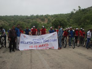 Gençlik haftası etkinlikleri sürüyor