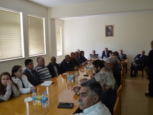 Kırsal Kalkınma Uzmanı Bektaş, Pülümür’ü ziyaret etti