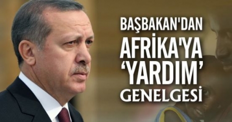 Afrika Ülkelerine Yardım Kampanyası Başlatıldı