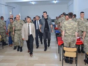 Vali Kaymak, Geyiksuyu Köyünü ziyaret etti