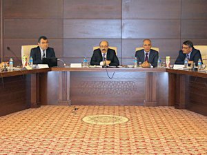 Rektör.Prof.Dr.İpek, Bingöl’de toplantıya katıldı