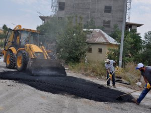 Asfalt Yama Çalışmaları Başladı