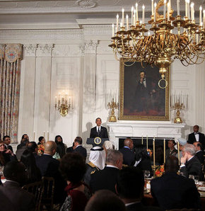 Beyaz Saray'da iftar vakti