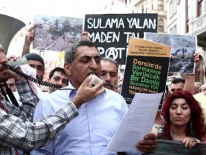 "Doğa katliamını" Beyoğlu’nda yürüyerek protesto ettiler