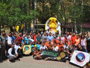 Rafting ve Doğa Yürüyüşleri Festivali Sona Erdi