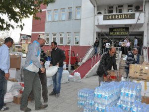 İnsani Yardım Kampanyası devam ediyor