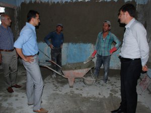 Okullarda Tadilat ve İyileştirme Çalışmaları Başladı