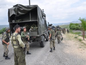 Motorlu Piyade Taburu sınıra gönderildi
