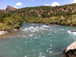 Türkiye Rafting Şampiyonası, Munzur Çayı'nda gerçekleşecek.