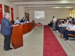 2015 yılı 3.dönem İl Koordinasyon Kurulu Toplantısı Yapıldı