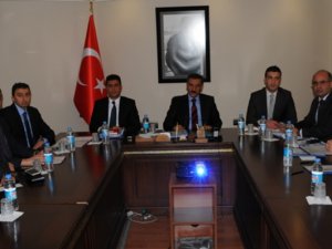 Dersim’de KÖYDES değerlendirme toplantısı