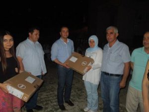 Pertek’te Başarı Ödüllendirildi