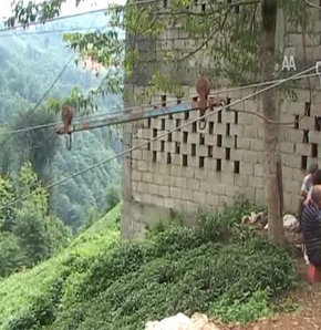 Teleferikten düşen genç öldü!