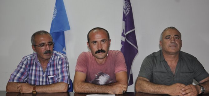 KESK Dersim Sendikalar Platformundan açıklama