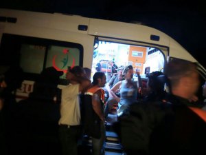 Dağda kaybolan turistler kurtarıldı