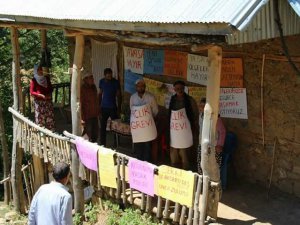 Dersim’de askeri yasak bölgelere karşı Rey ailesi açlık grevinde