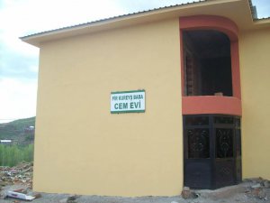 Pir Kureyş Baba Cemevi açılıyor