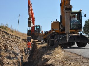 Altyapı Çalışmaları devam ediyor
