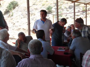 Organik Dut Üreticiler Birliği kuruluş çalışmalarına başladı