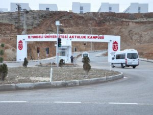 Munzur Üniversitesi ek kayıt dönemi sona erdi