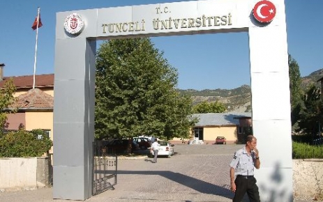 TUNCELİ ÜNİVERSİTESİ REKTÖRLÜĞÜNDEN