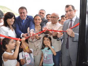 Nazımiye'de cemevi açıldı