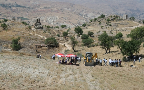 Çemişgezek'te 7 kişiye ait kemikler bulundu