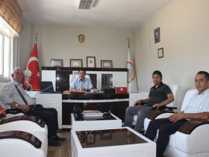 İl Müftüsü Kardaş’tan veda ziyareti