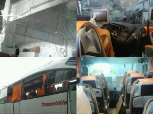 Dersim’de otobüs seferleri iptal edildi