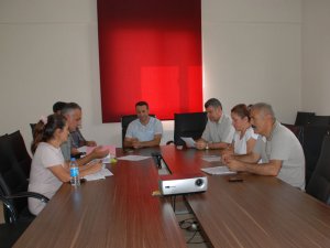 İş sağlığı ve güvenliği toplantısı yapıldı