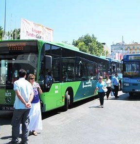 İstanbul'a 250 yeni otobüs geliyor!