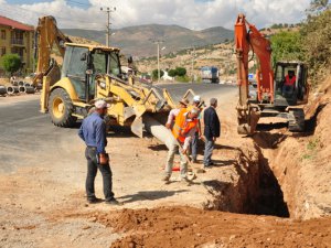 Altyapı Çalışmaları devam ediyor