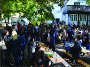 Dersim dernekleri mültecilerle biraraya geldi