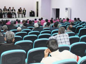 Koyun-Keçi Yetiştiricileri Birliği istişare toplantısı yapıldı