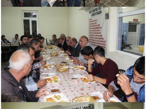 Çemişgezek Cem Evi’nde İftar Programı Düzenlendi