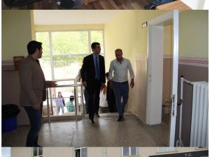 Çemişgezek Kaymakamı Kazez’den  Meslek Yüksek okuluna ziyaret