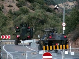 Dersim’de operasyon