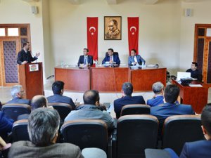 İl Koordinasyon Kurulu Toplantısı Yapıldı