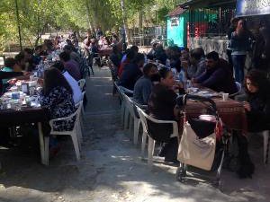 Dersim’de dayanışma etkinliği