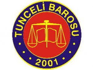 Dersim Barosundan Av.Tahir Elçi açıklaması
