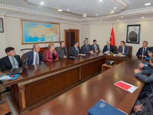 İl Mahalli Çevre Kurulu Toplantısı Yapıldı