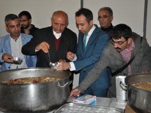 Tunceli Üniversitesinde Aşure günü etkinliği yapıldı