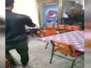 Yavru Ayı, Kahvehaneyi birbirine kattı