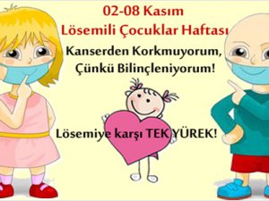 Halk Sağlığı Müdürlüğünden Lösemili Çocuklar açıklaması