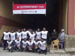 Munzur Su, grevdeki işçilerden 7’sini işten çıkardı