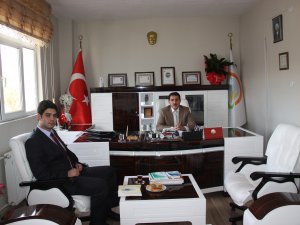Gıda, Tarım ve Hayvancılık Müdürlüğüne ziyaret