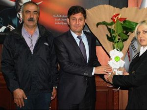 Okul Aile Birliği’nden Milli Eğitim Müdürüne ziyaret